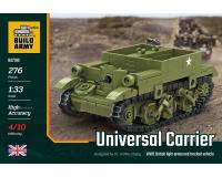 Pre-Order Build Army B2100 Universal Carrier Armoured Tracked Vehicle (Lego Compatible Brick Model) (Due Late November 2024)